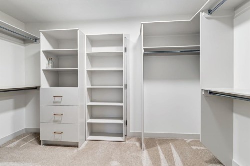 128 Sunrise Heath, Cochrane, AB - Indoor With Storage