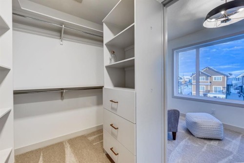 128 Sunrise Heath, Cochrane, AB - Indoor With Storage