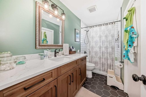 5202 44 Street, Olds, AB - Indoor Photo Showing Bathroom