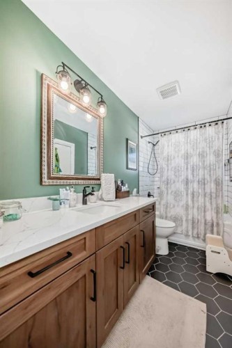 5202 44 Street, Olds, AB - Indoor Photo Showing Bathroom