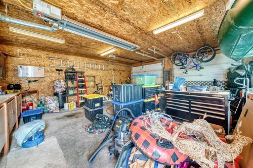 5202 44 Street, Olds, AB - Indoor Photo Showing Garage