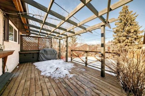 5202 44 Street, Olds, AB - Outdoor With Deck Patio Veranda With Exterior