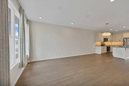 3689 Cornerstone Boulevard Ne, Calgary, AB - Indoor Photo Showing Kitchen