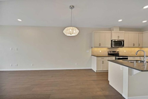 3689 Cornerstone Boulevard Ne, Calgary, AB - Indoor Photo Showing Kitchen