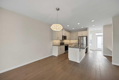 3689 Cornerstone Boulevard Ne, Calgary, AB - Indoor Photo Showing Kitchen