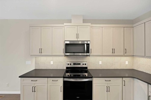 3689 Cornerstone Boulevard Ne, Calgary, AB - Indoor Photo Showing Kitchen