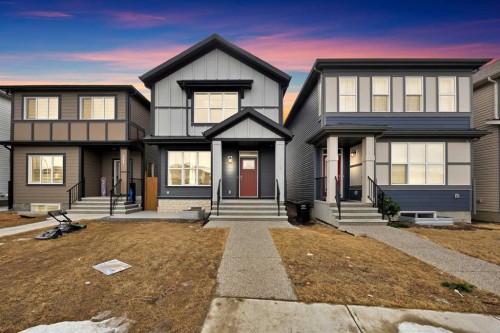 3689 Cornerstone Boulevard Ne, Calgary, AB - Outdoor With Facade