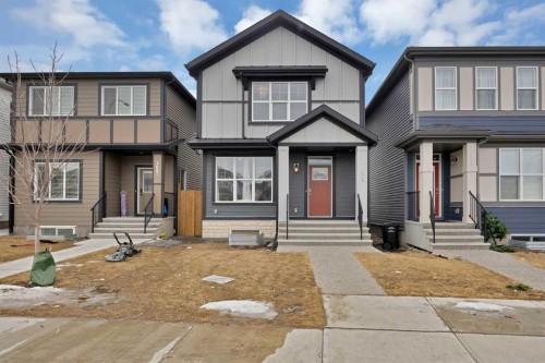 3689 Cornerstone Boulevard Ne, Calgary, AB - Outdoor With Facade