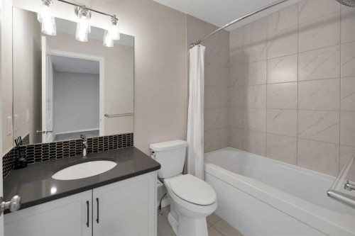 3689 Cornerstone Boulevard Ne, Calgary, AB - Indoor Photo Showing Bathroom