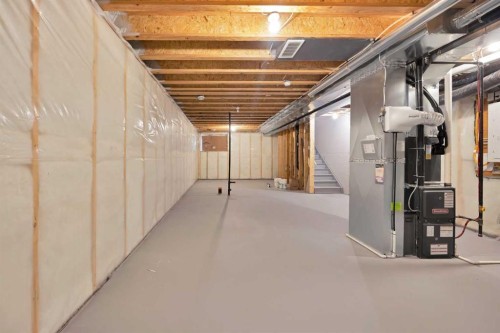 3689 Cornerstone Boulevard Ne, Calgary, AB - Indoor Photo Showing Basement