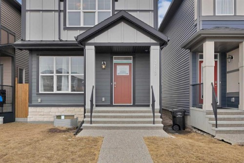 3689 Cornerstone Boulevard Ne, Calgary, AB - Outdoor With Exterior
