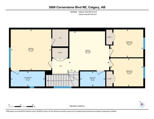 3689 Cornerstone Boulevard Ne, Calgary, AB - Other