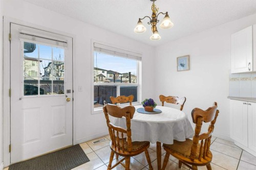 26 Arbour Butte Way Nw, Calgary, AB - Indoor Photo Showing Dining Room