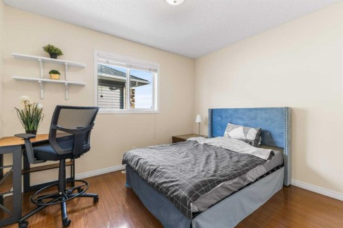 26 Arbour Butte Way Nw, Calgary, AB - Indoor Photo Showing Bedroom