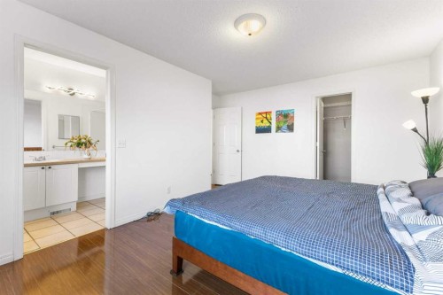 26 Arbour Butte Way Nw, Calgary, AB - Indoor Photo Showing Bedroom