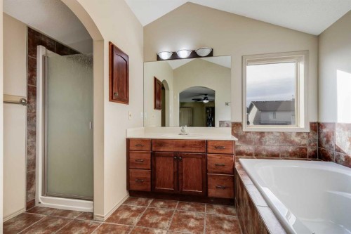 35 New Brighton Manor Se, Calgary, AB - Indoor Photo Showing Bathroom