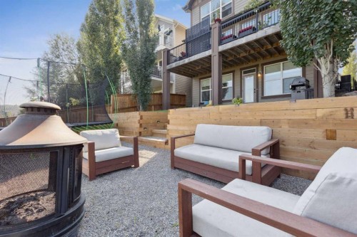 50 Riviera View, Cochrane, AB - Outdoor With Deck Patio Veranda