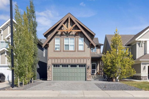 50 Riviera View, Cochrane, AB - Outdoor With Facade