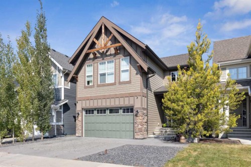 50 Riviera View, Cochrane, AB - Outdoor With Facade