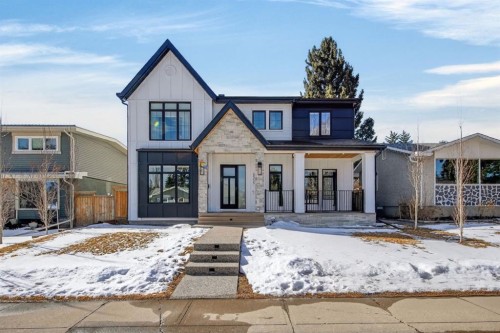 6515 Longmoor Way Sw, Calgary, AB - Outdoor With Facade