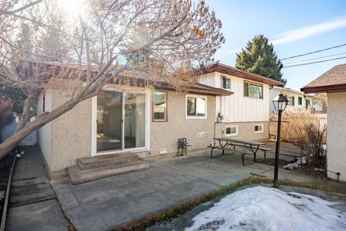 4707 Brockington Road Nw, Calgary, AB - Outdoor With Deck Patio Veranda