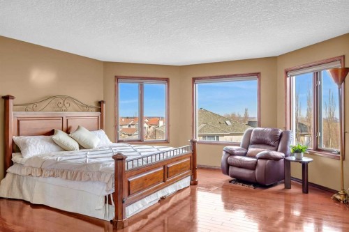 10409 Hamptons Boulevard Nw, Calgary, AB - Indoor Photo Showing Bedroom