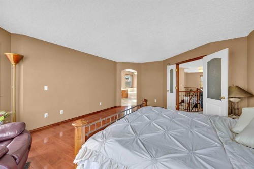 10409 Hamptons Boulevard Nw, Calgary, AB - Indoor Photo Showing Bedroom