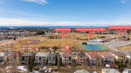 10409 Hamptons Boulevard Nw, Calgary, AB - Outdoor With View