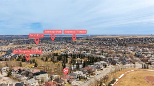 10409 Hamptons Boulevard Nw, Calgary, AB - Outdoor With View