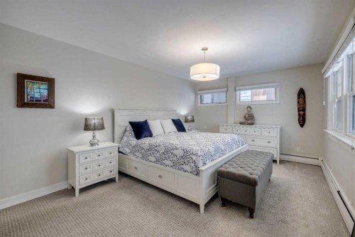 3920 Crestview Road Sw, Calgary, AB - Indoor Photo Showing Bedroom