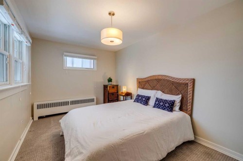 3920 Crestview Road Sw, Calgary, AB - Indoor Photo Showing Bedroom