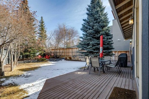 3920 Crestview Road Sw, Calgary, AB - Outdoor With Deck Patio Veranda
