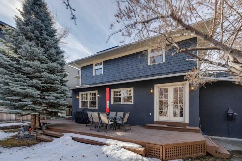 3920 Crestview Road Sw, Calgary, AB - Outdoor With Deck Patio Veranda