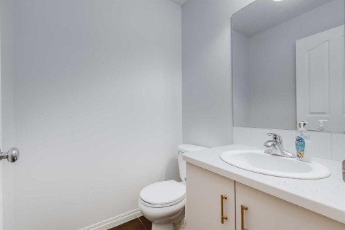 2 Everridge Villas Sw, Calgary, AB - Indoor Photo Showing Bathroom