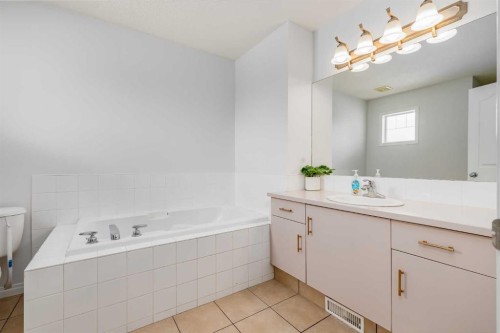 2 Everridge Villas Sw, Calgary, AB - Indoor Photo Showing Bathroom