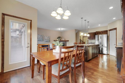 184 Brightondale Parade Se, Calgary, AB - Indoor Photo Showing Dining Room