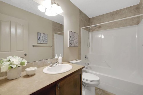 184 Brightondale Parade Se, Calgary, AB - Indoor Photo Showing Bathroom