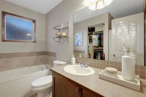 184 Brightondale Parade Se, Calgary, AB - Indoor Photo Showing Bathroom