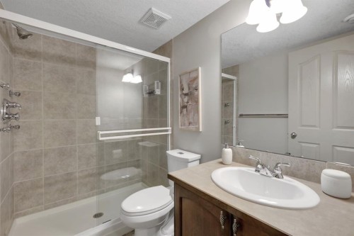 184 Brightondale Parade Se, Calgary, AB - Indoor Photo Showing Bathroom