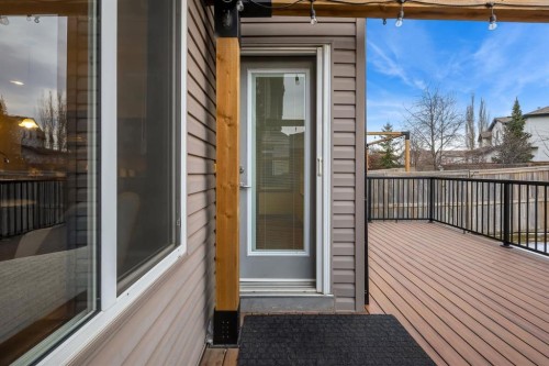 184 Brightondale Parade Se, Calgary, AB - Outdoor With Deck Patio Veranda With Exterior