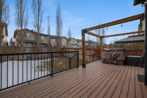 184 Brightondale Parade Se, Calgary, AB - Outdoor With Deck Patio Veranda With Exterior