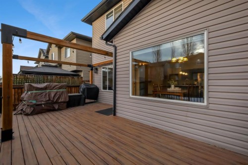 184 Brightondale Parade Se, Calgary, AB - Outdoor With Deck Patio Veranda With Exterior