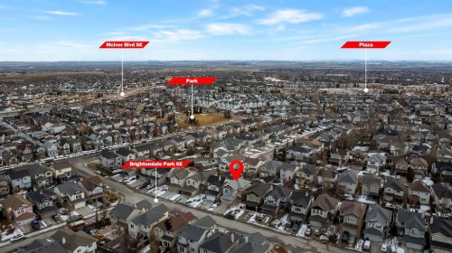184 Brightondale Parade Se, Calgary, AB - Outdoor With View
