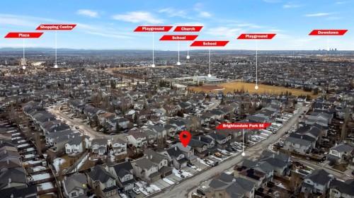 184 Brightondale Parade Se, Calgary, AB - Outdoor