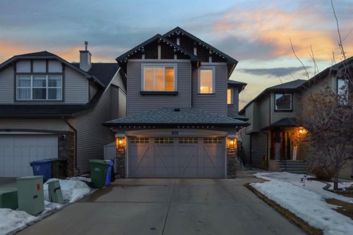 184 Brightondale Parade Se, Calgary, AB - Outdoor With Facade