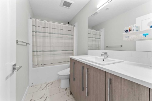919 Walgrove Boulevard Se, Calgary, AB - Indoor Photo Showing Bathroom
