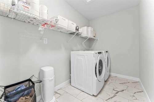 919 Walgrove Boulevard Se, Calgary, AB - Indoor Photo Showing Laundry Room