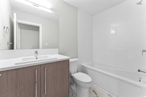 919 Walgrove Boulevard Se, Calgary, AB - Indoor Photo Showing Bathroom