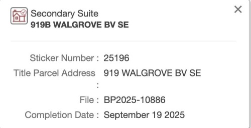 919 Walgrove Boulevard Se, Calgary, AB - Other