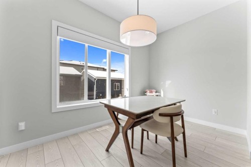 919 Walgrove Boulevard Se, Calgary, AB - Indoor Photo Showing Dining Room